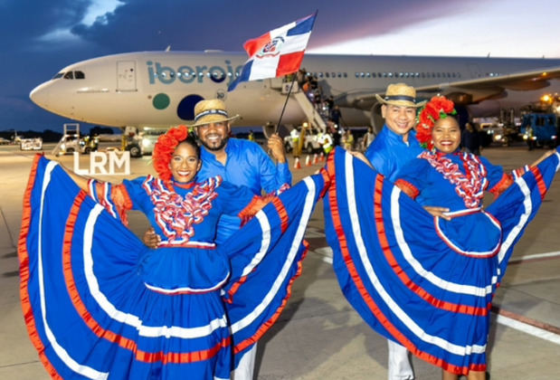 Iberojet inicia ruta La Romana/Madrid que mantendrá hasta septiembre.