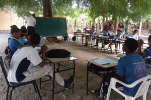 La ADP pide solucionar problemas de personal, falta de centros y deterioro de escuelas.