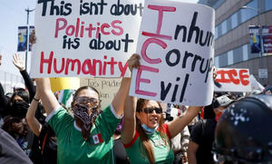 Presentan una demanda "histórica" contra Trump por las redadas migratorias en Los Ángeles