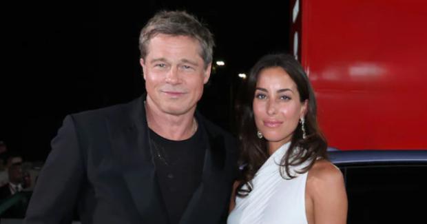 Brad Pitt e Inés de Ramón, dos años de una discreta relación