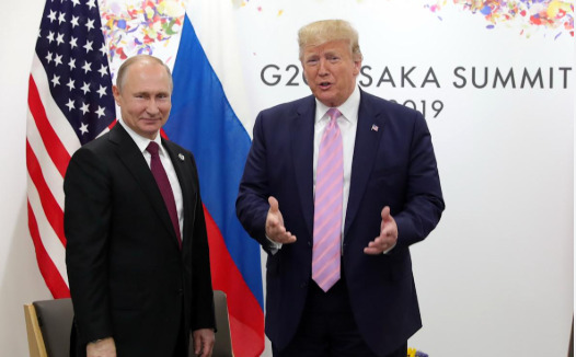 Trump mantiene una llamada con Putin, pero no logra 'avances' hacia una tregua en Ucrania