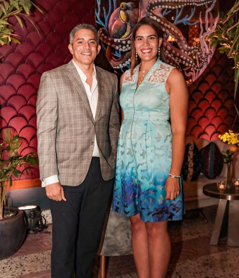 Pedro Vargas y Paola Graciela Vargas.