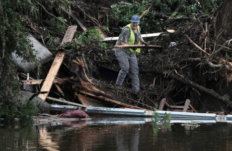 El número de fallecidos en Texas por las inundaciones sube a 82