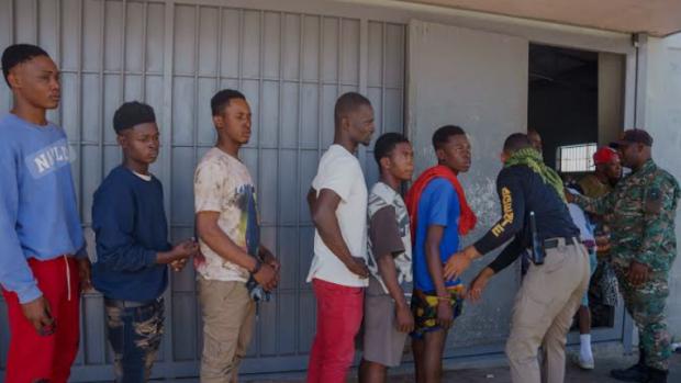Detienen a 1,826 haitianos indocumentados en varios puntos del país