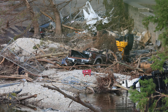 Tragedia en Texas: más de 161 desaparecidos y al menos 109 muertos tras las lluvias.