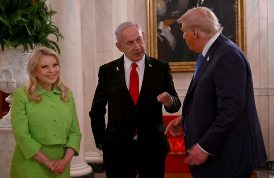 Trump y Netanyahu concluyen su segundo día de reuniones en la Casa Blanca.