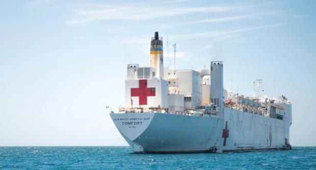 Buque hospital de la Armada de EEUU visitará República Dominicana del 17 al 19 de julio