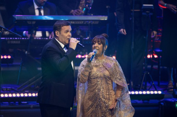 Frank Ceara y Milly Quezada.