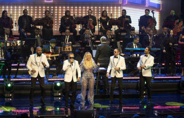 Una noche de merengue rinde homenaje en Santo Domingo a uno de sus grandes, Rubby Pérez