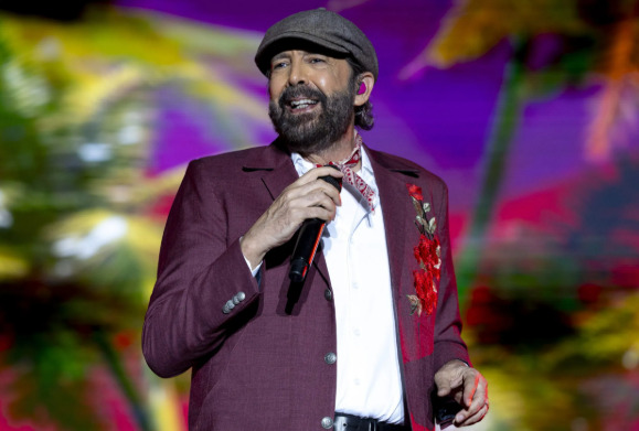 Juan Luis Guerra.