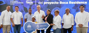 Presidente Abinader entrega 72 nuevos apartamentos en Boca Chica para transformar vidas de familias dominicanas