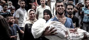 Gaza: Siete niños son asesinados mientras hacían cola para recibir agua