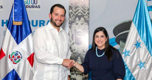 La República Dominicana y Honduras reafirman alianza para impulsar comercio bilateral e inversión