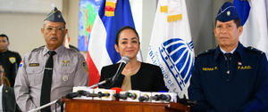 Ministra Faride Raful destaca baja histórica de homicidios en República Dominicana