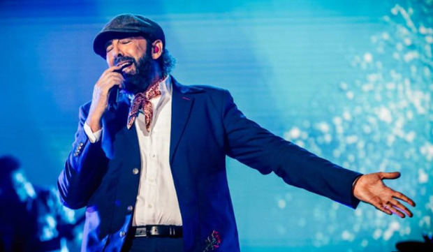 Juan Luis Guerra.