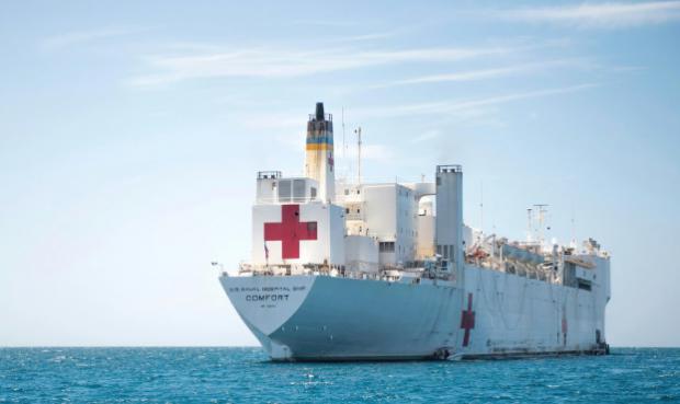 Buque hospital estadounidense llega a República Dominicana en misión médica