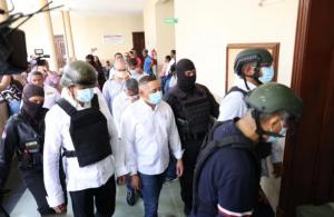 Cinco arrestados en Operación Lobo contra la corrupción admiten las imputaciones
