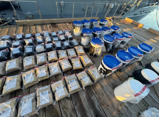 Decomisan 13 paquetes de posible marihuana y detienen a hombre en Baní