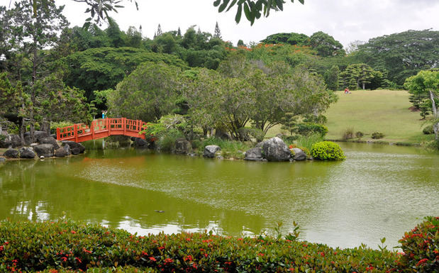 Jardín Botánico.
