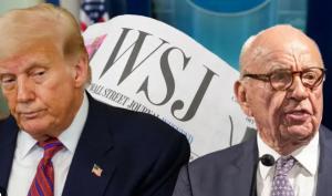 La SIP condena demanda del presidente Trump contra The Wall Street Journal