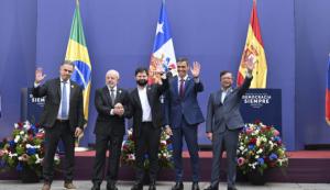 Líderes progresistas de Iberoamérica piden unidad frente a la "internacional del odio"