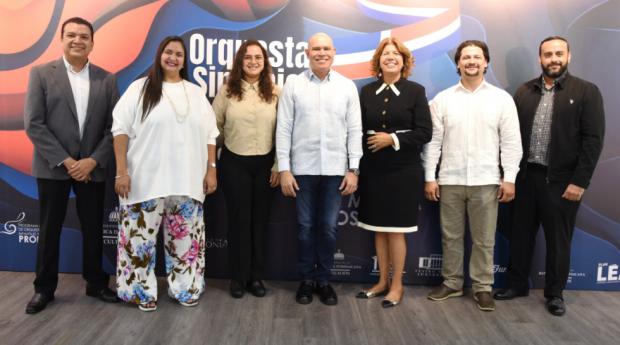 Anuncian el relanzamiento de la Orquesta Sinfónica Juvenil