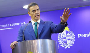 Pedro Sánchez.