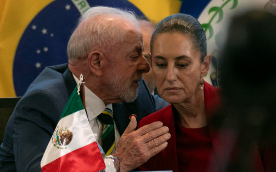 Lula y Sheinbaum acuerdan 'profundizar' relación comercial ante 'incertidumbre' por Trump