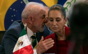 Lula y Sheinbaum acuerdan 'profundizar' relación comercial ante 'incertidumbre' por Trump