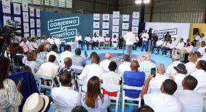 Luis Abinader lidera jornada de El Gobierno Contigo que impacta a 16,000 personas en el municipio de Guerra