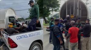 Migración afirma que deportó a 1,399 haitianos indocumentados y apresó a otros 1,015
