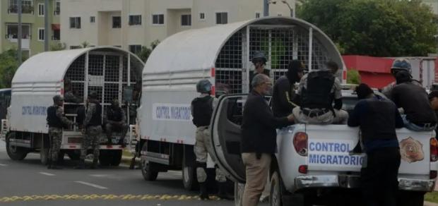 Migración detiene a 1,173 haitianos indocumentados y repatría a 1,000