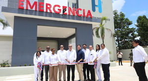 Abinader inaugura hospital traumatológico en Higüey, el primero de su tipo en la zona este
