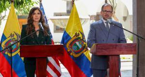Ecuador y EE.UU. afianzan alianzas e intercambio de información en temas de seguridad