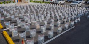 Decomisan 450 gramos de cocaína que serían enviadas a Bélgica