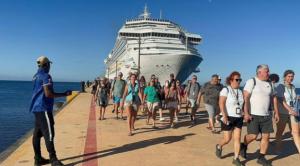 RD recibe hasta cinco veces más cruceristas en menos de una década