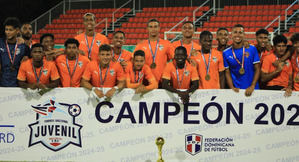 Cibao FC, monarca del TNAC Juvenil 2025 de la FDF