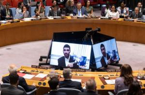 Hermano de rehén israelí pide ayuda a Consejo de Seguridad de ONU: Le quedan días de vida