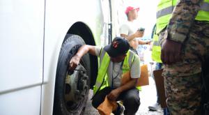 Intrant inspeccionará más de 7,000 vehículos del transporte público para reforzar seguridad vial