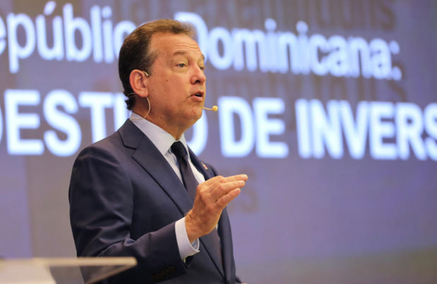 mMnistro de Industria, Comercio y Mipymes (MICM), Víctor -Ito- Bisonó.