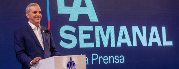 Presidente Abinader presenta la transformación y modernización de la televisión pública, RTVD, canal 4.