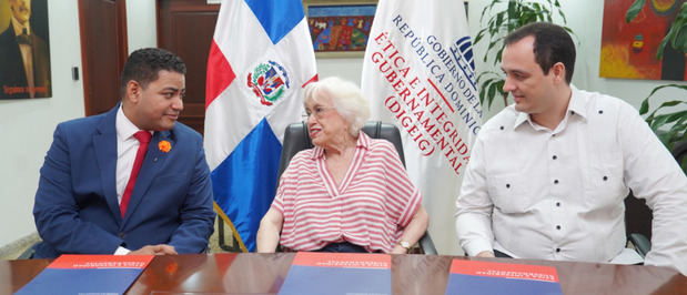 República Dominicana y la OCDE firman acuerdo para fortalecer el Sistema de Integridad Pública.