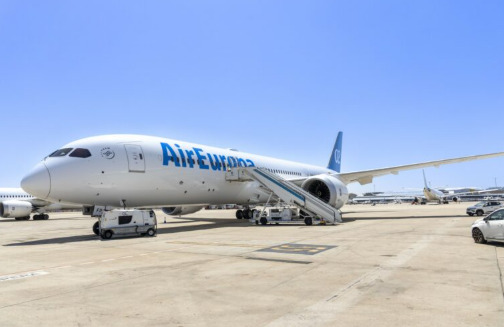 Turkish sella acuerdo para adquirir el 26% de Air Europa por 300 millones de euros