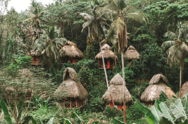 Casas suspendidas: la atracción ecológica que está causando sensación entre turistas.