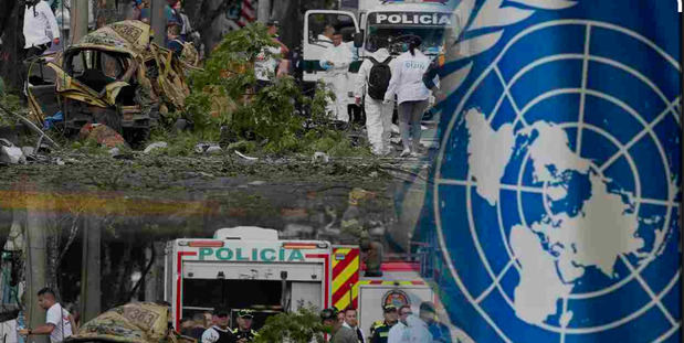La ONU condena los ataques que dejan al menos 18 muertos y decenas de heridos en Colombia