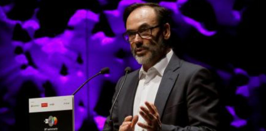 El presidente de Efe, Fernando Garea.