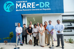 Inauguran el Centro MARE-DR para la conservación de ecosistemas marino-costeros