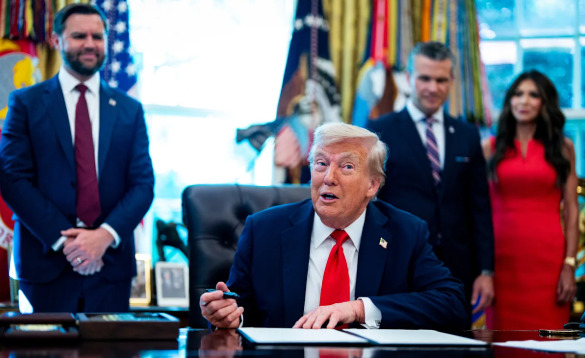 Un plan de EEUU para Gaza plantea desplazar a toda la población, según The Washington Post.
