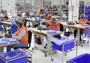 Las empresas de zonas francas compraron 155,000 millones de pesos en 2024