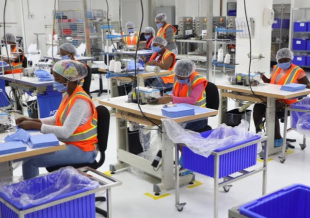 Las empresas de zonas francas compraron 155,000 millones de pesos en 2024 
